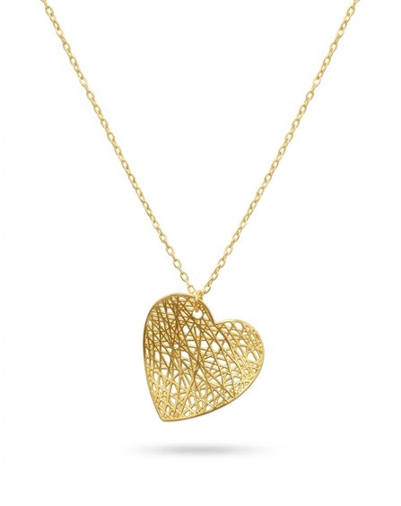 Collana Nomination Donna Leaf of Light in Argento 243107-012 - 243107-012